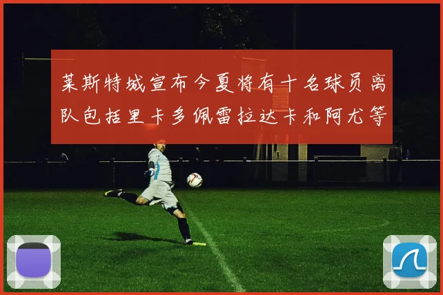 莱斯特城宣布今夏将有十名球员离队包括里卡多佩雷拉达卡和阿尤等人